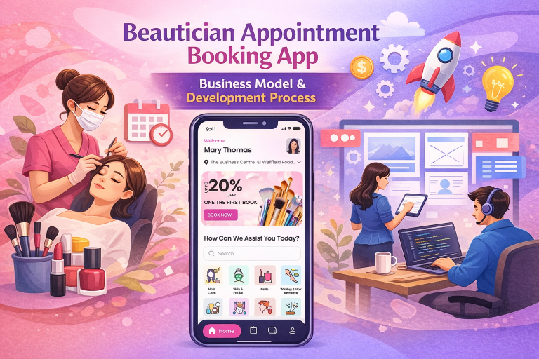 Build a Beautician Booking App: Features, Cost & Revenue Model