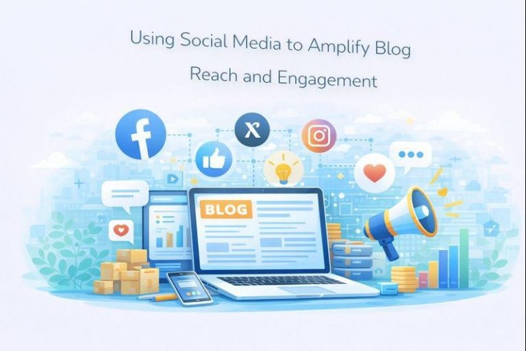 Using Social Media to Amplify Blog Reach and Engagement