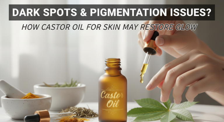 Dark Spots & Pigmentation Issues? How Castor Oil for Skin May Restore Glow