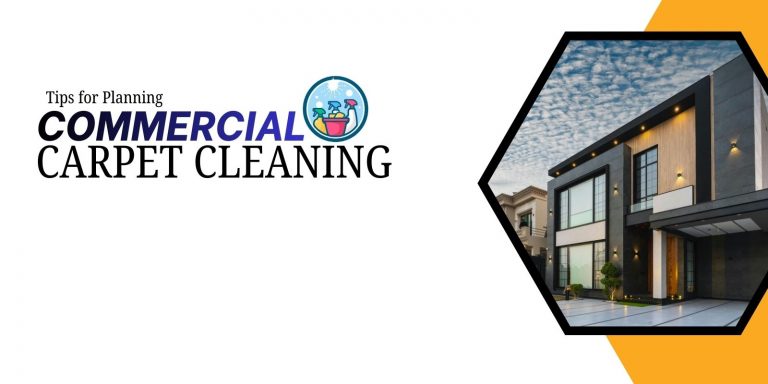 Tips for Planning Commercial Carpet Cleaning