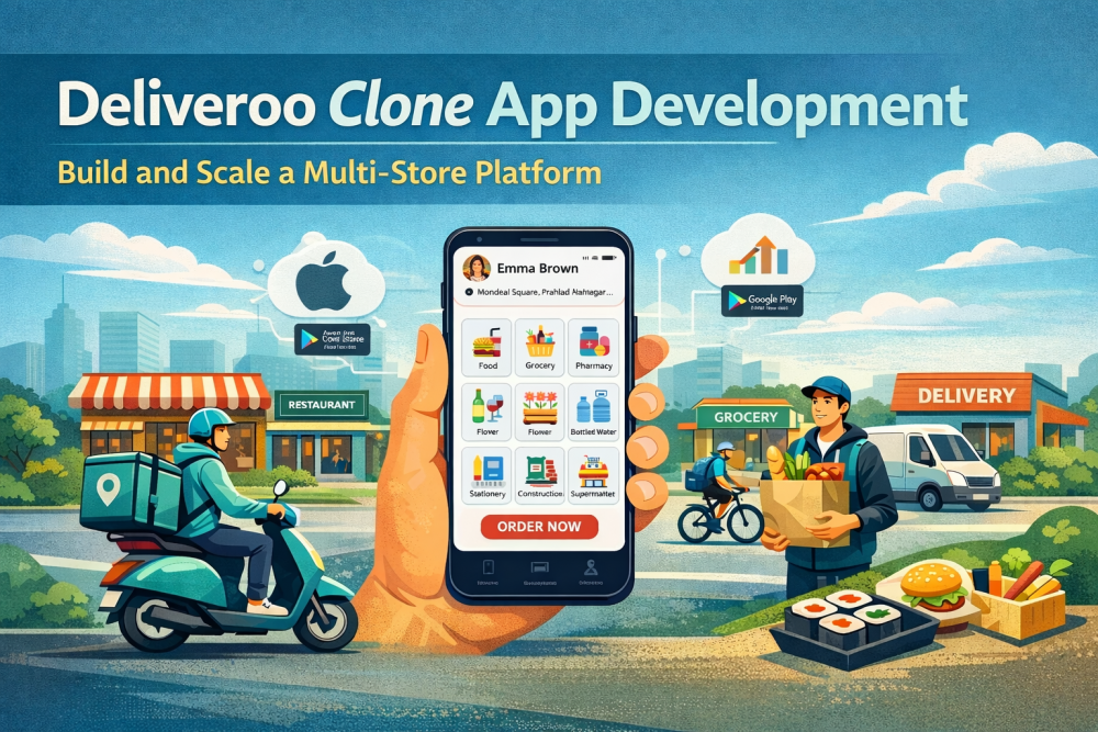 Deliveroo Clone App Development