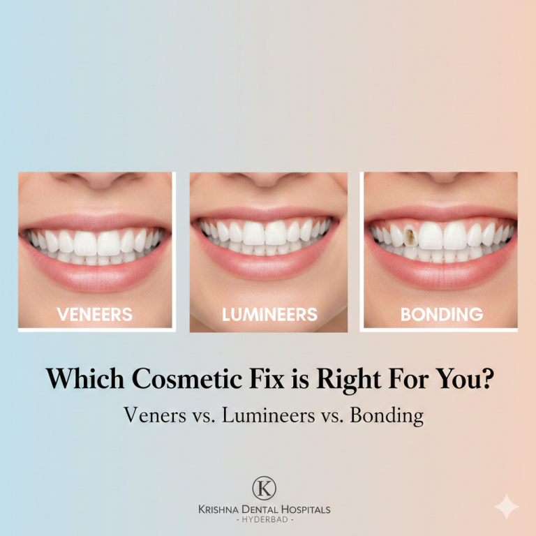 Veneers vs. Lumineers vs. Bonding: Which Cosmetic Fix is Right for You?