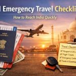 emergency trip to India