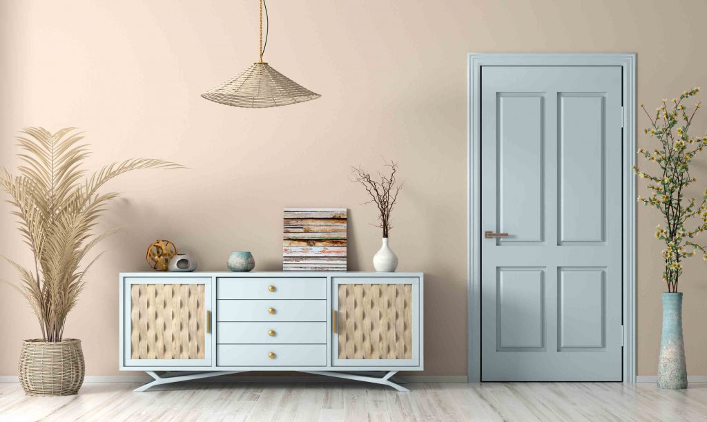 flush & panel door materials