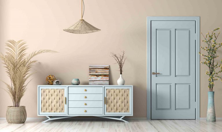 Choosing Flush & Panel Door Materials That Withstand Seasonal Changes