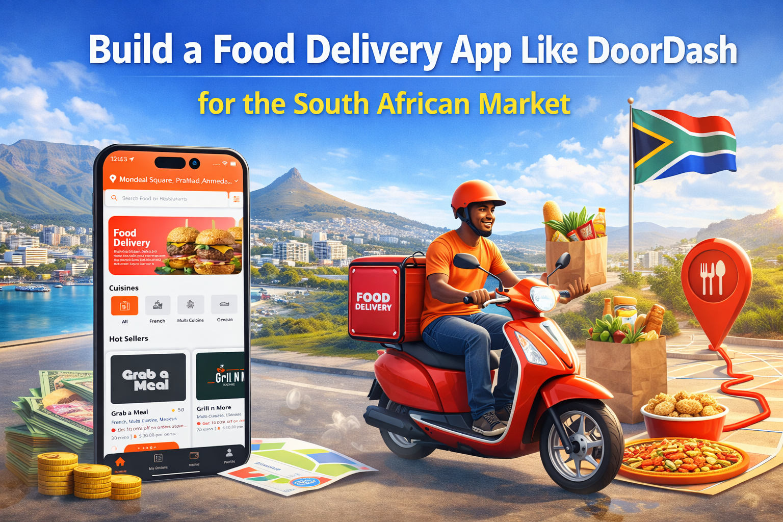 food delivery app like doordash