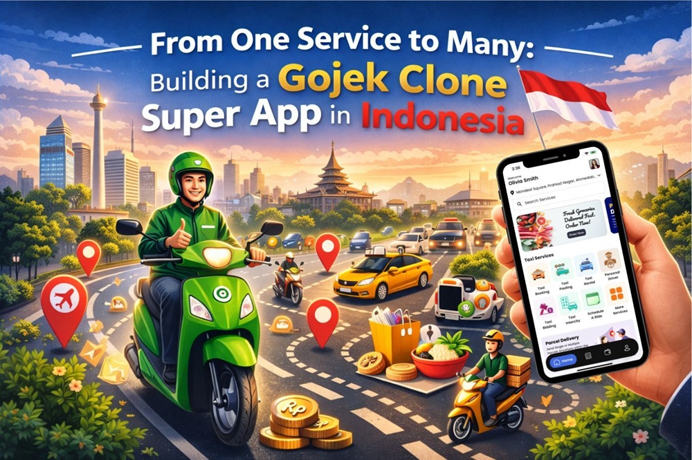 Gojek Clone Model in Indonesia