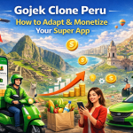 gojek clone peru