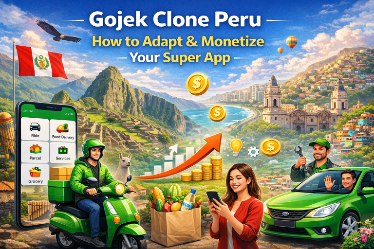 Earn Millions in Peru with a Localized Gojek Clone App