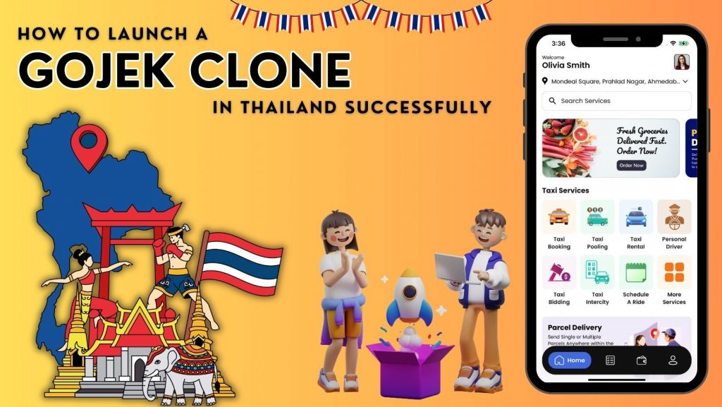 Gojek Clone in Thailand