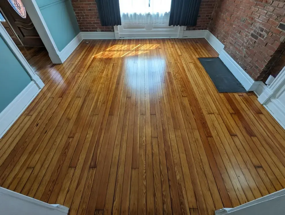 hardwood floor refinishing