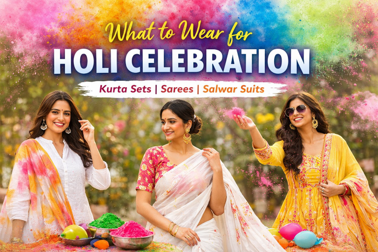 What to Wear for Holi Celebration: Stylish and Comfortable Outfit Ideas for 2026