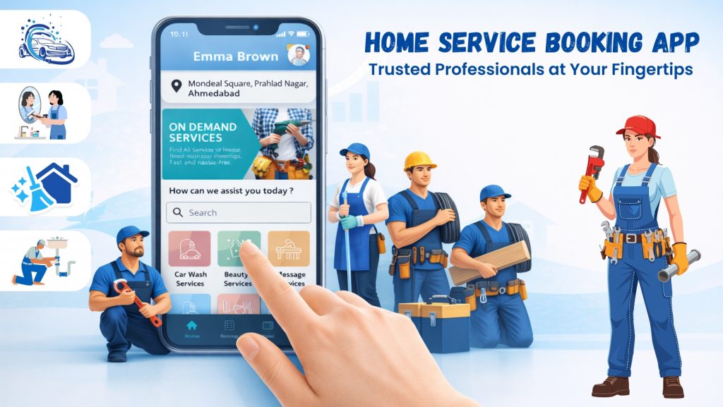 home service booking app