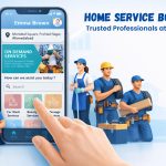home service booking app