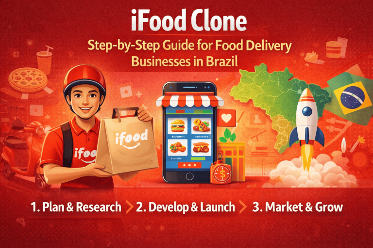 iFood Clone: Step-by-Step Guide for Food Delivery Businesses in Brazil