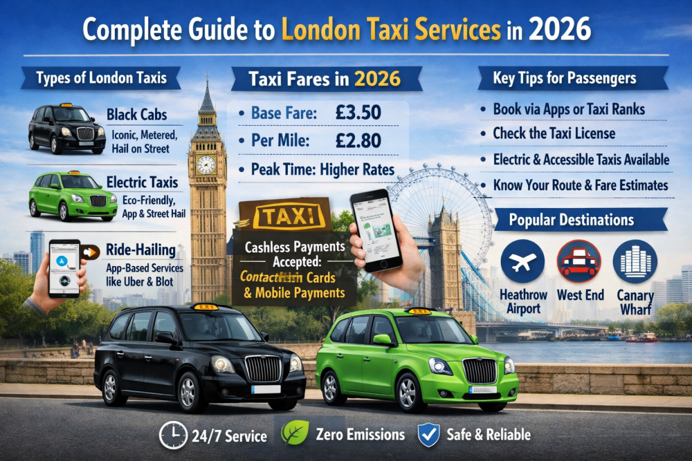 london taxi services