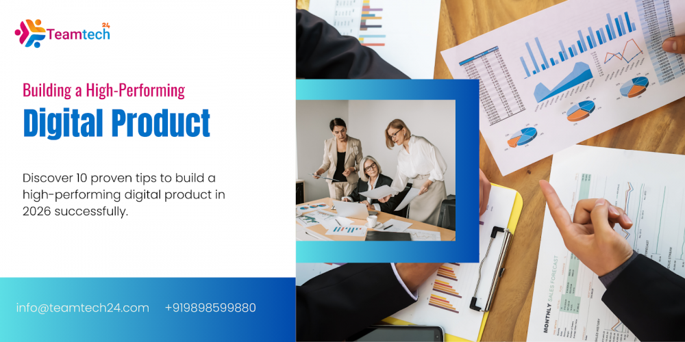 high-performing digital product