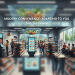 modern convenience stores