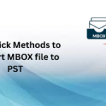 convert mbox file to pst