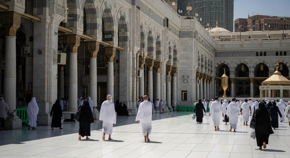 planning an umrah journey