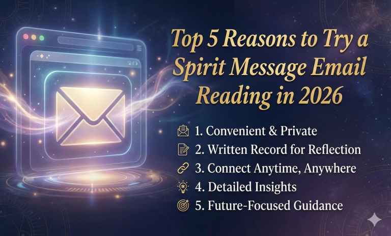 Top 5 Reasons to Try a Spirit Message Email Reading in 2026