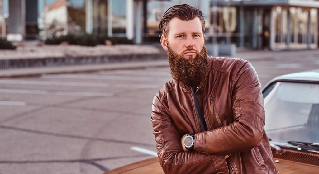 forum flavour men’s brown leather jackets