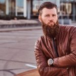 forum flavour men’s brown leather jackets