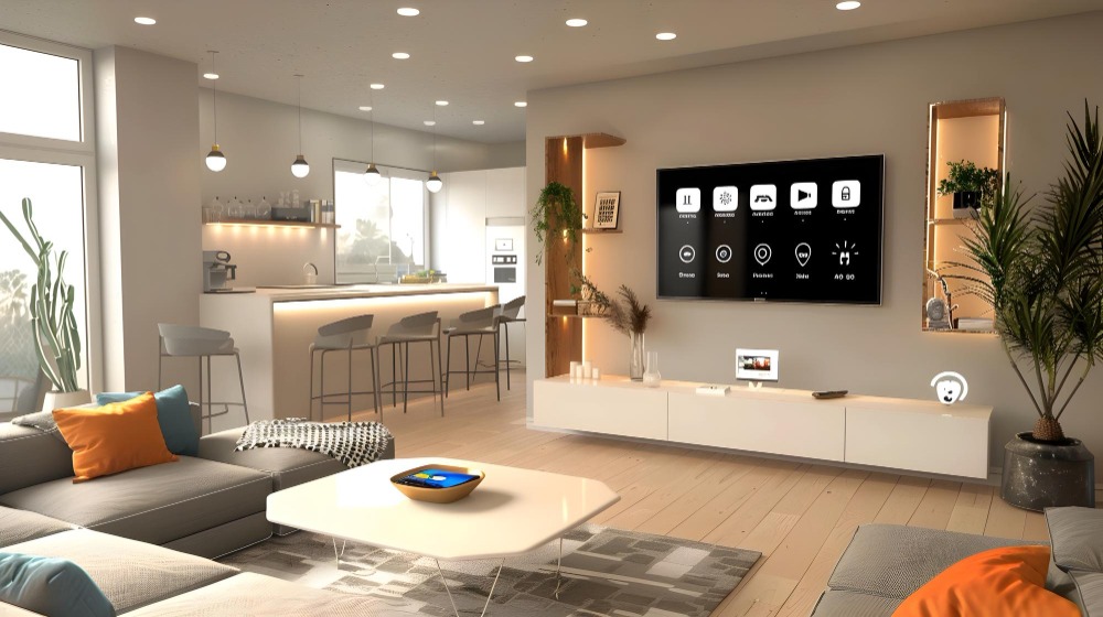 smart home interior design