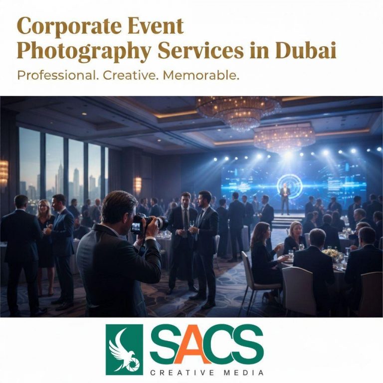 SACS Creative Media: Capturing Corporate Moments with Impact