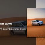 luxury desert safari dubai