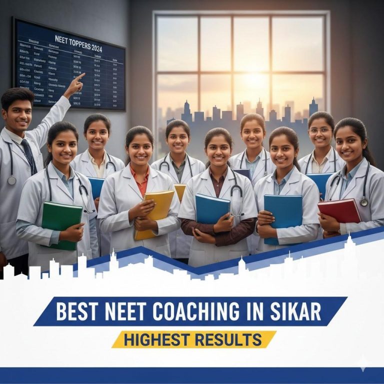 Best NEET Coaching in Sikar: Best NEET Coaching in Sikar with Highest Results