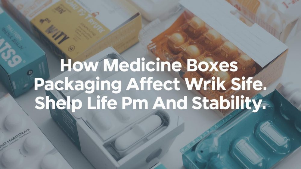 medicine boxes packaging
