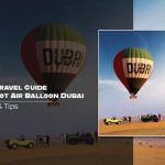 hot air balloon in dubai