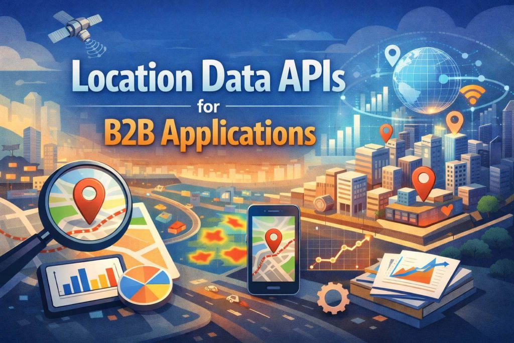 location data apis