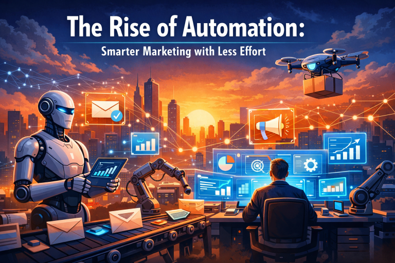 The Rise of Automation: Smarter Marketing with Less Effort