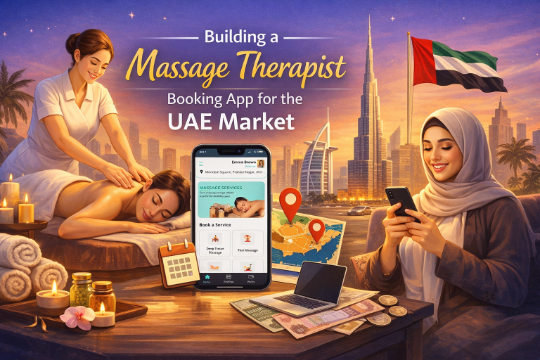 On-Demand Massage Booking App: A Smart Move for UAE Therapists