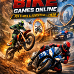 online bike games