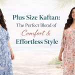 plus size kaftan
