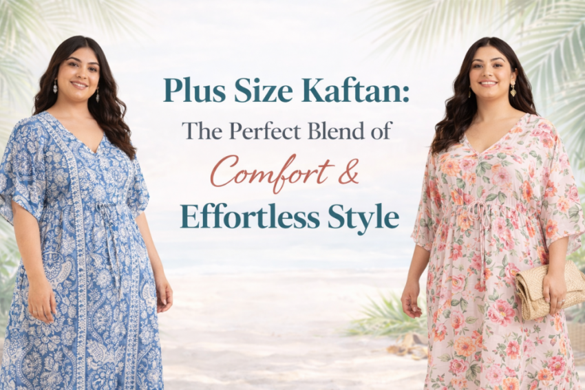 plus size kaftan