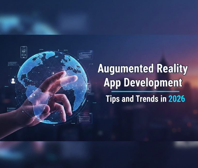 Augmented Reality App Development Tips and Trends in 2026