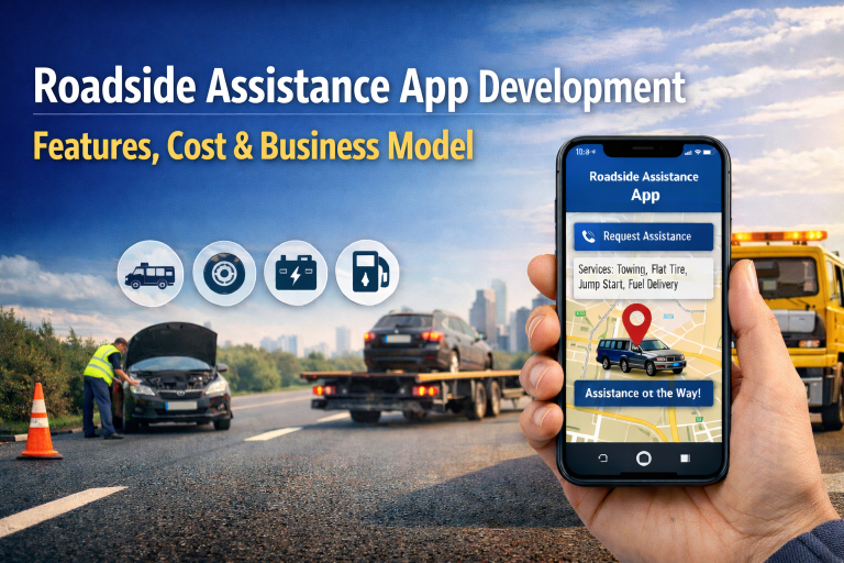 Tow Truck App Development: Build a Reliable, Scalable Roadside Rescue Platform