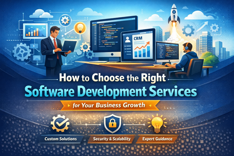 How to Choose the Right Software Development Services for Your Business Growth
