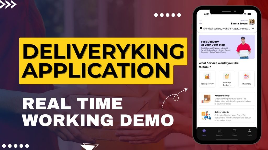 store-based delivery app