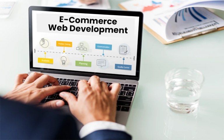 What is E-commerce Web Application Development and How Does it Work? 