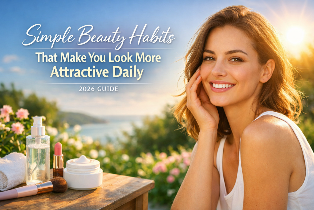 simple beauty habits
