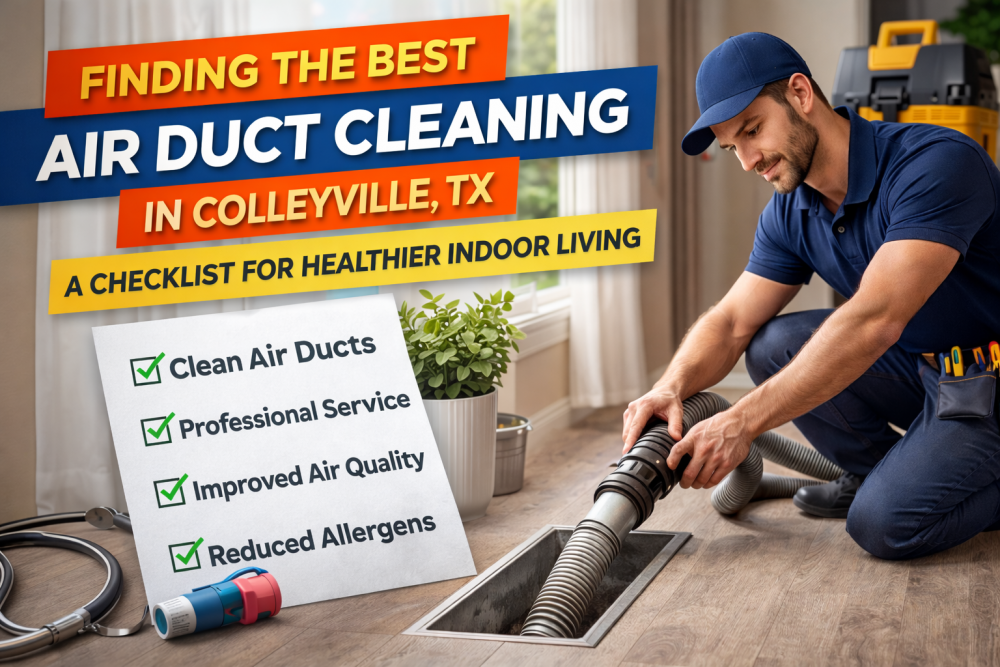Best Air Duct Cleaning