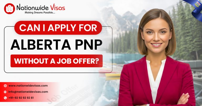 Can I apply for Alberta PNP without a job offer?
