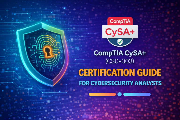 CompTIA CySA+ (CS0-003) Certification Guide for Cybersecurity Analysts
