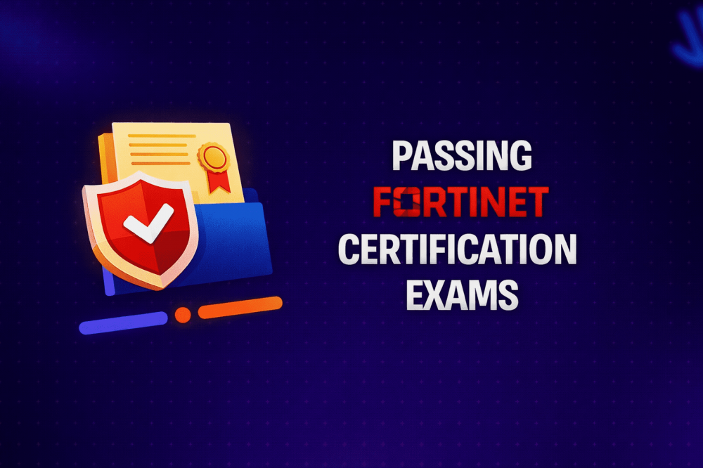 fortinet certification exams