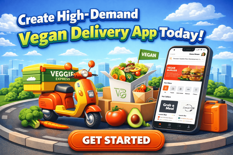 Vegan Delivery App Development for Modern Consumers